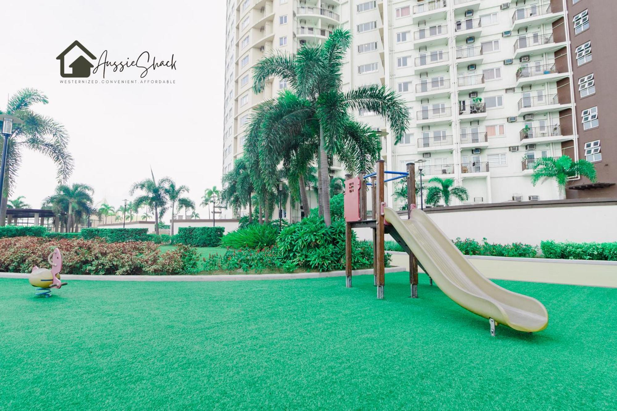 Aussie Shack - 2Br Modern Condo With Skyline View มะนิลา ภายนอก รูปภาพ