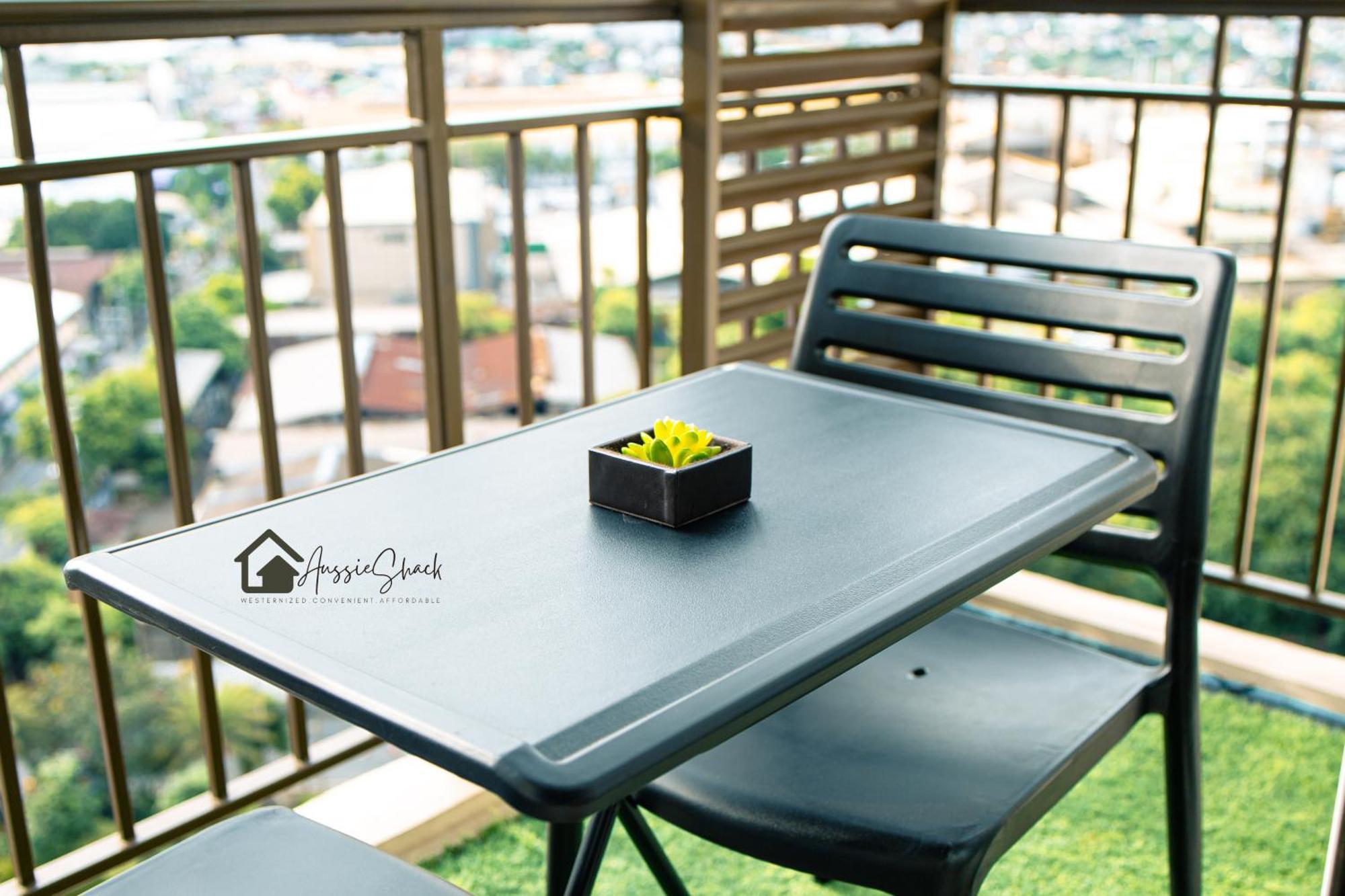Aussie Shack - 2Br Modern Condo With Skyline View มะนิลา ภายนอก รูปภาพ