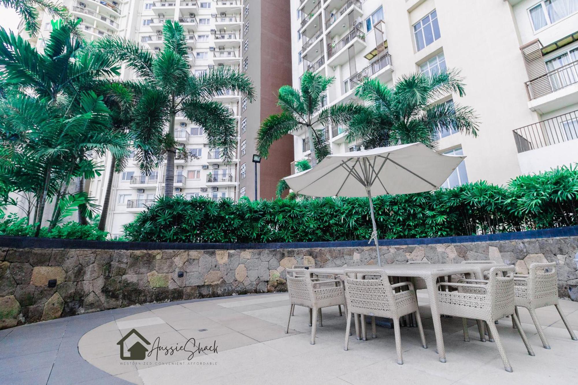 Aussie Shack - 2Br Modern Condo With Skyline View มะนิลา ภายนอก รูปภาพ