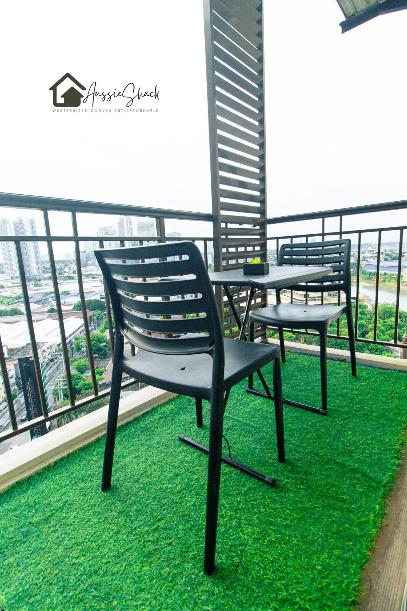 Aussie Shack - 2Br Modern Condo With Skyline View มะนิลา ภายนอก รูปภาพ