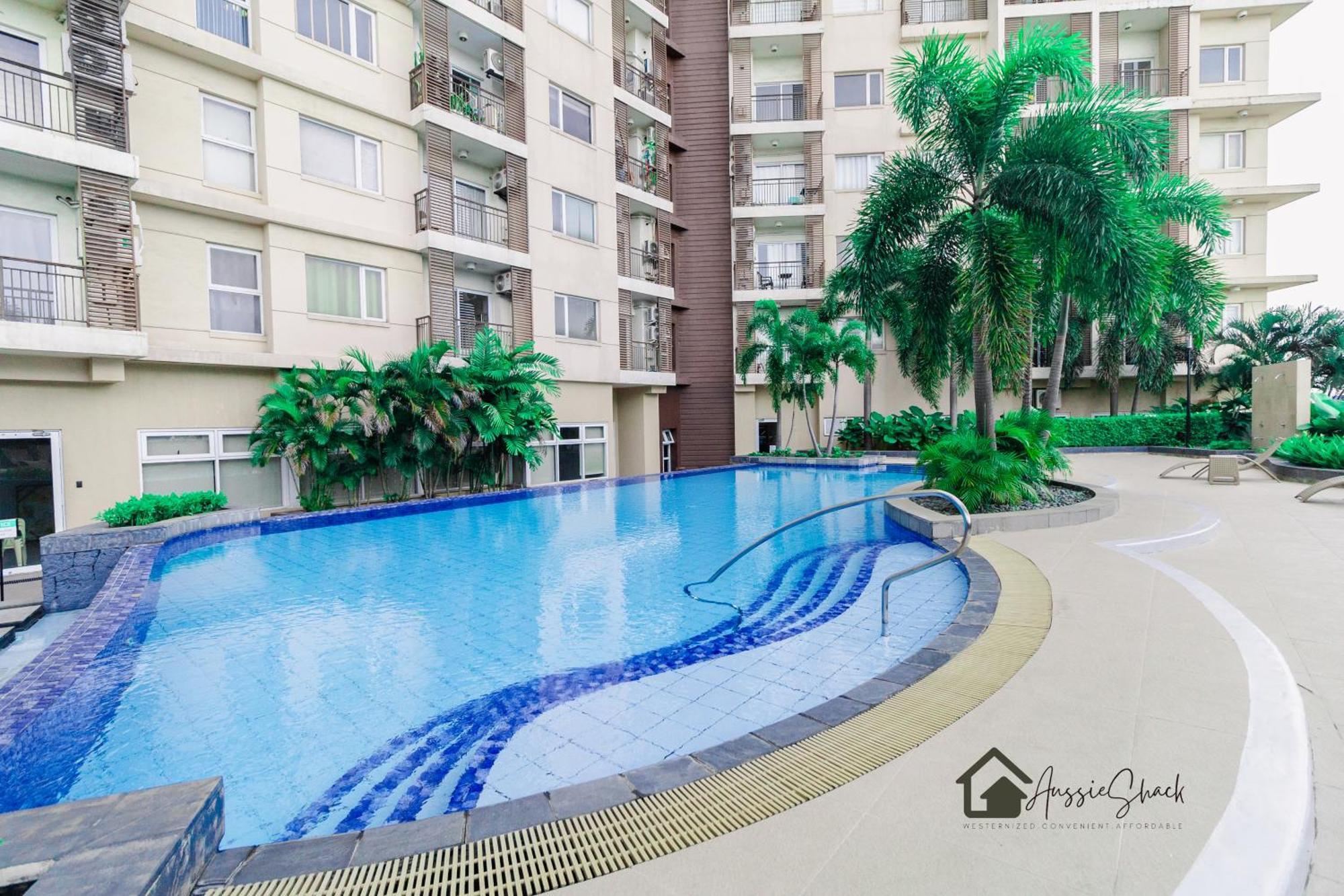 Aussie Shack - 2Br Modern Condo With Skyline View มะนิลา ภายนอก รูปภาพ