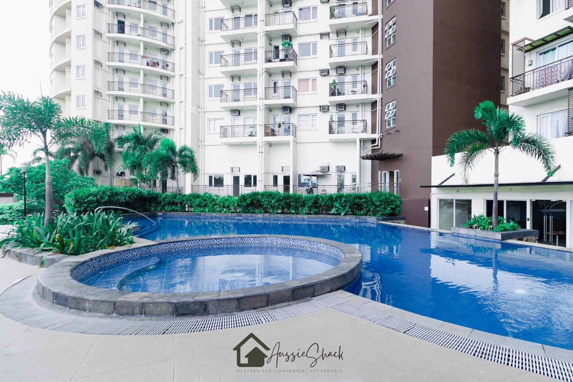 Aussie Shack - 2Br Modern Condo With Skyline View มะนิลา ภายนอก รูปภาพ
