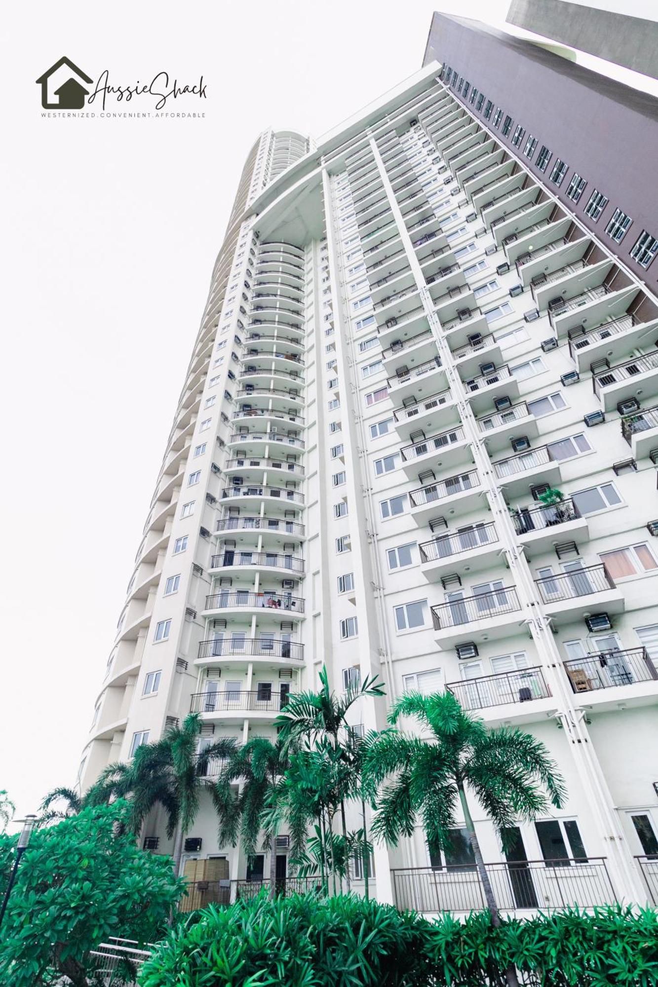 Aussie Shack - 2Br Modern Condo With Skyline View มะนิลา ภายนอก รูปภาพ