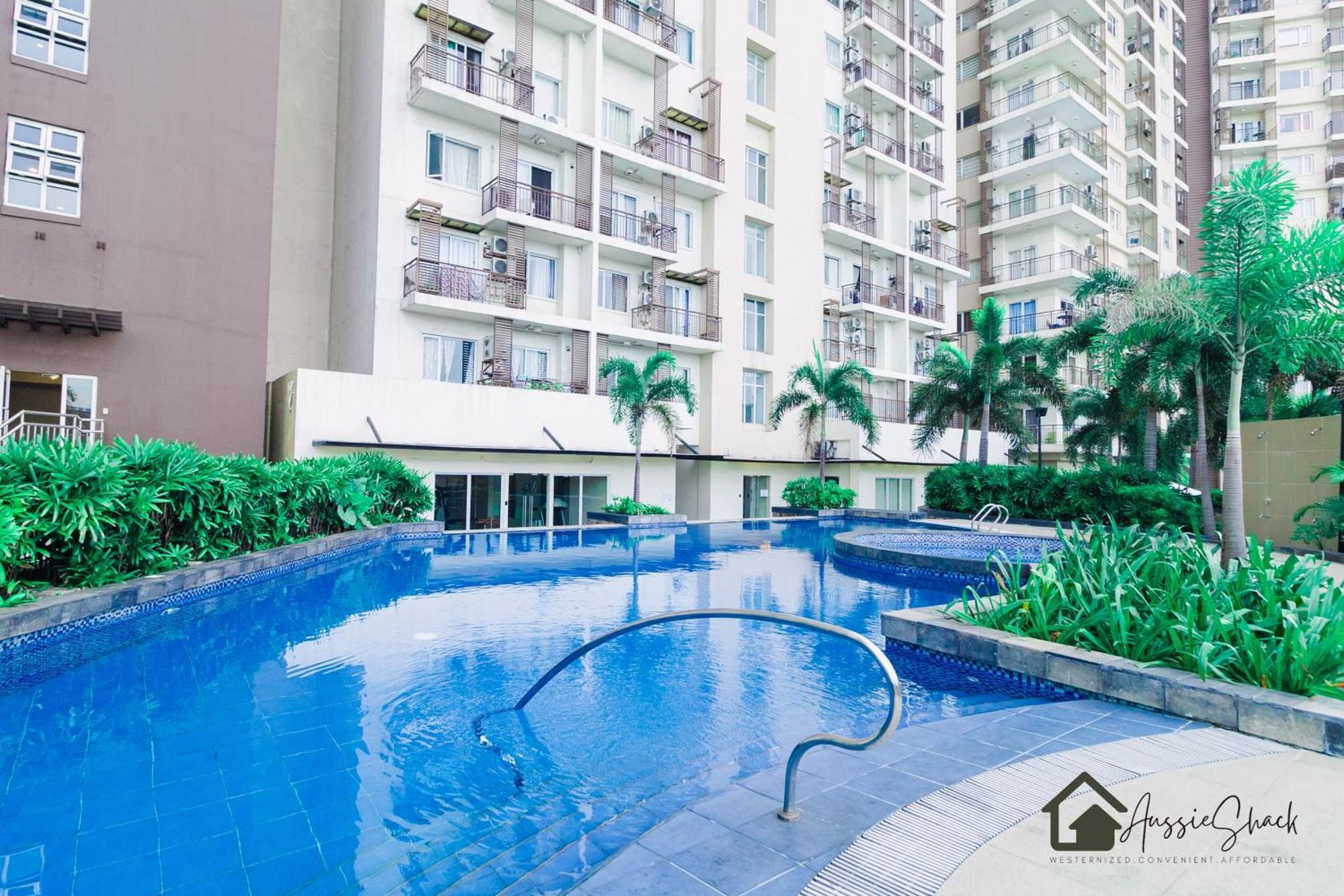 Aussie Shack - 2Br Modern Condo With Skyline View มะนิลา ภายนอก รูปภาพ
