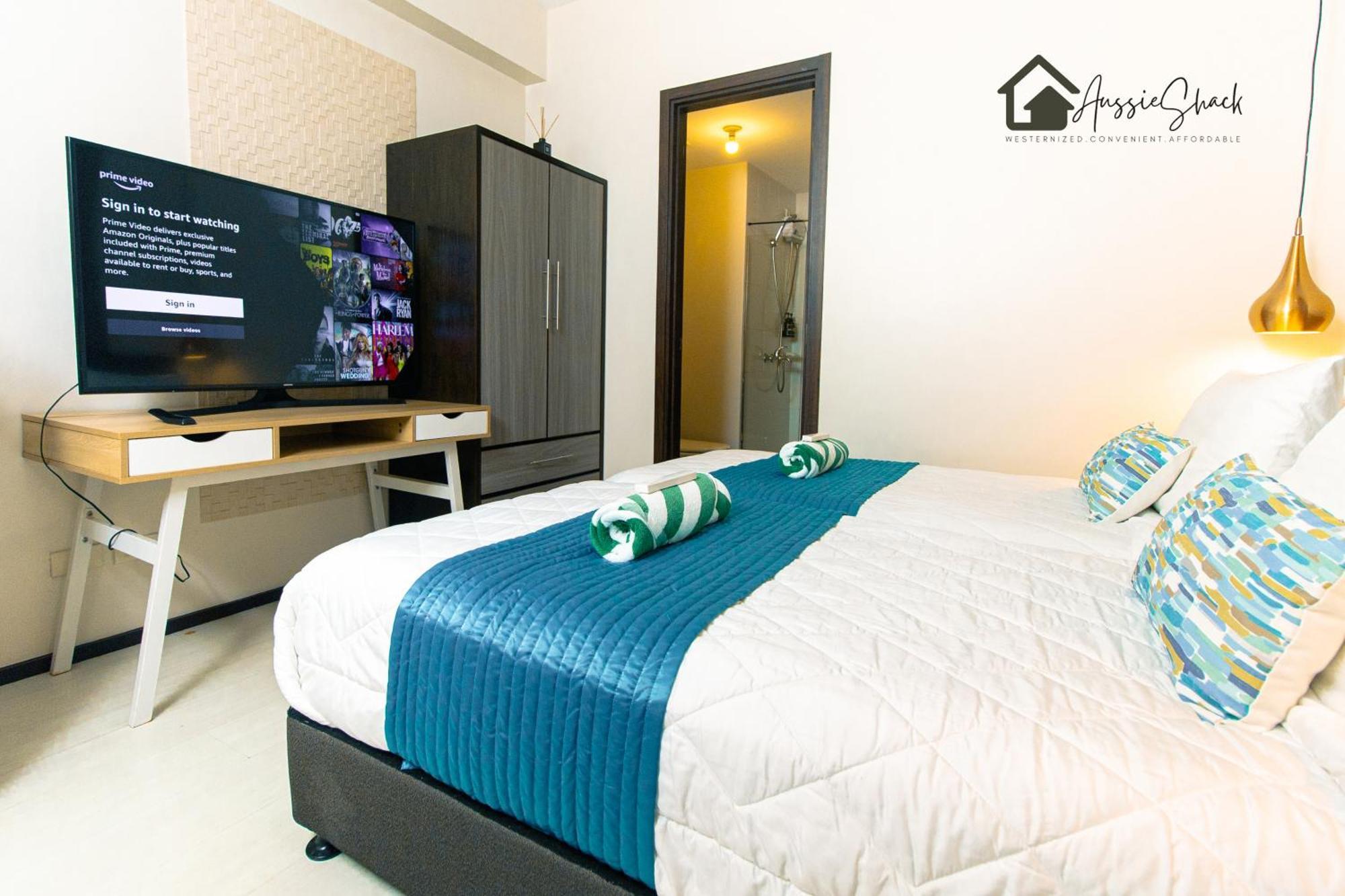 Aussie Shack - 2Br Modern Condo With Skyline View มะนิลา ภายนอก รูปภาพ