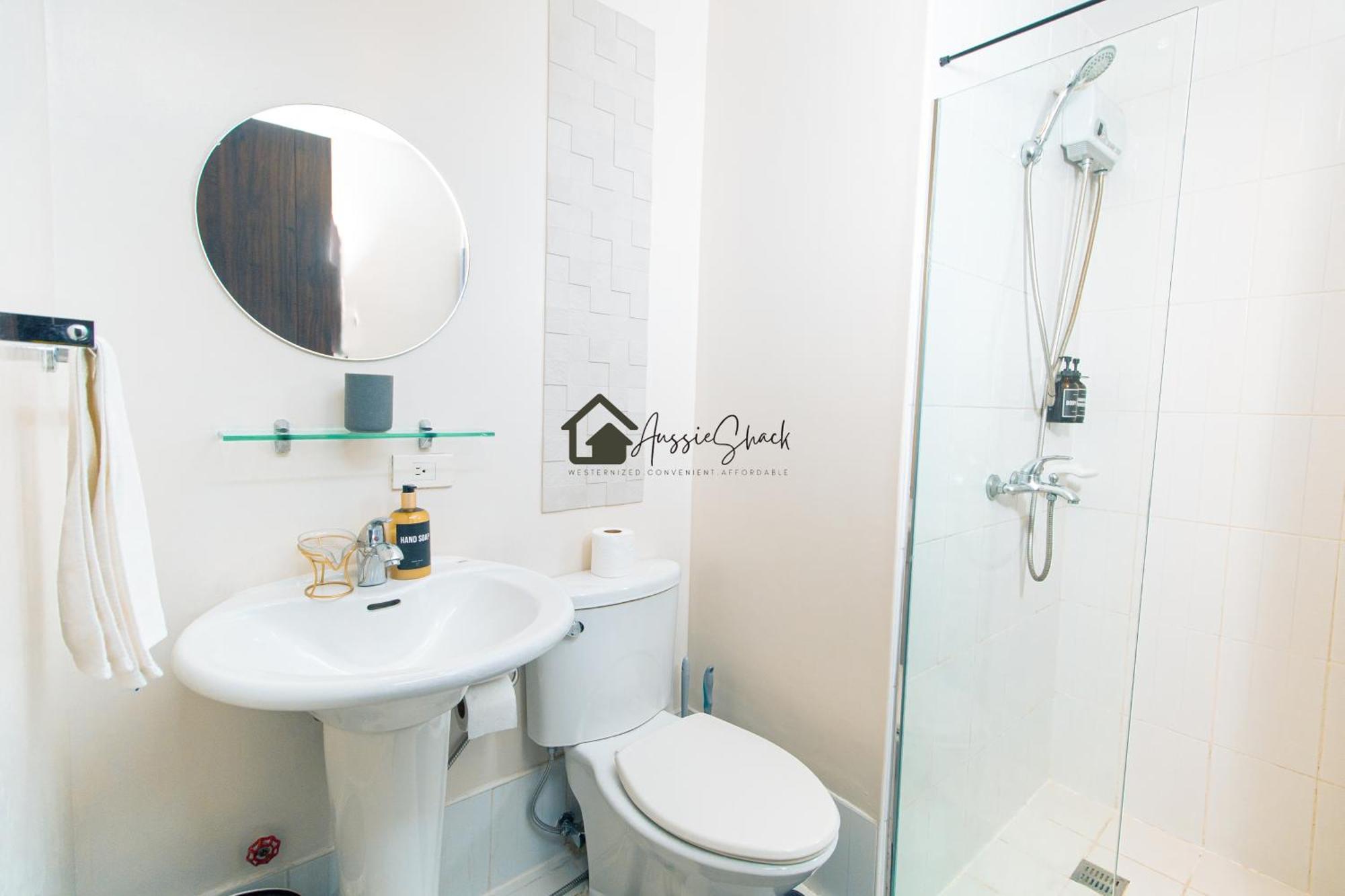 Aussie Shack - 2Br Modern Condo With Skyline View มะนิลา ภายนอก รูปภาพ