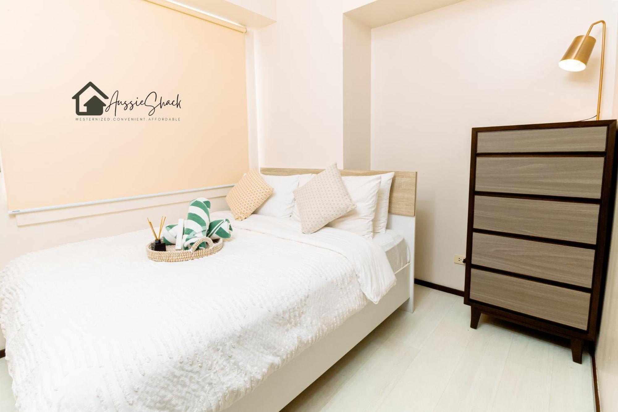 Aussie Shack - 2Br Modern Condo With Skyline View มะนิลา ภายนอก รูปภาพ