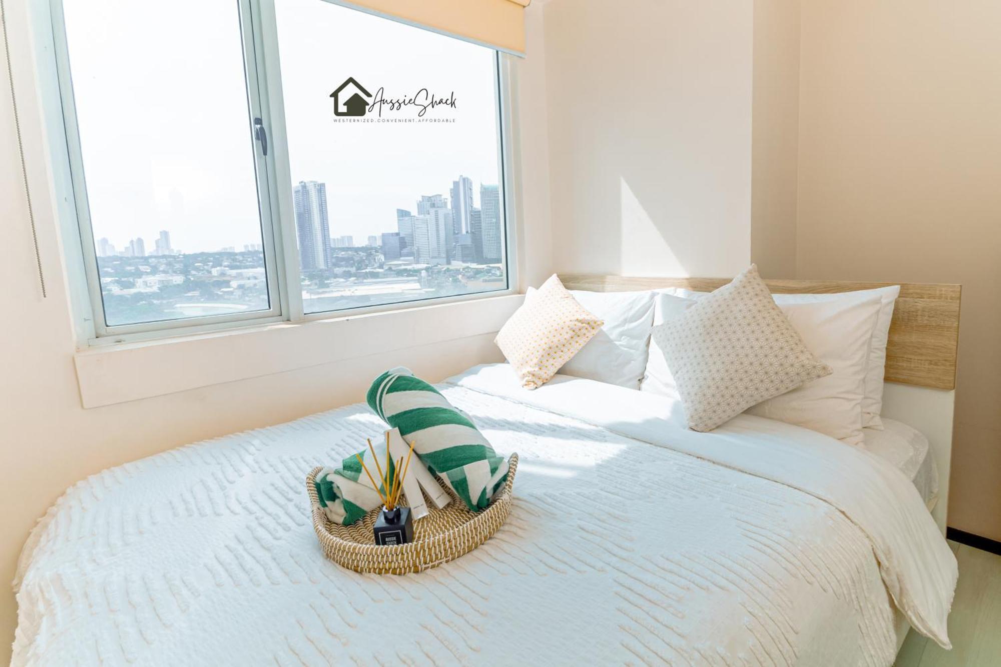 Aussie Shack - 2Br Modern Condo With Skyline View มะนิลา ภายนอก รูปภาพ