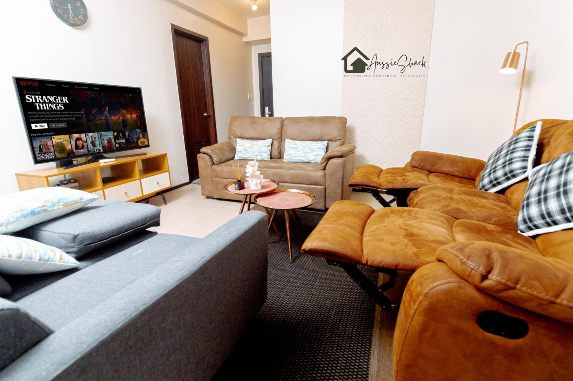 Aussie Shack - 2Br Modern Condo With Skyline View มะนิลา ภายนอก รูปภาพ