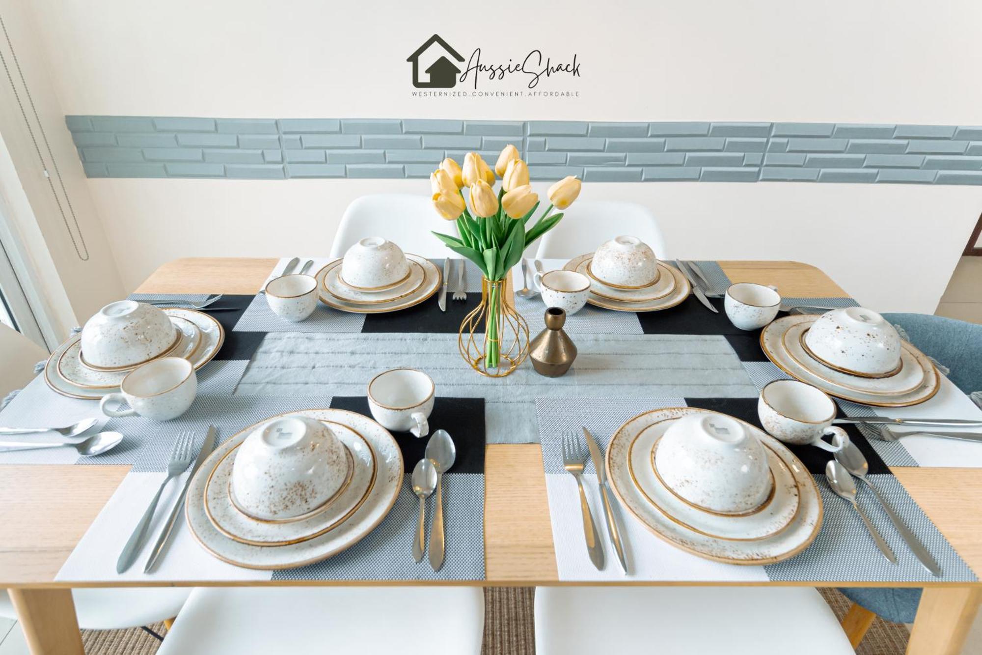 Aussie Shack - 2Br Modern Condo With Skyline View มะนิลา ภายนอก รูปภาพ