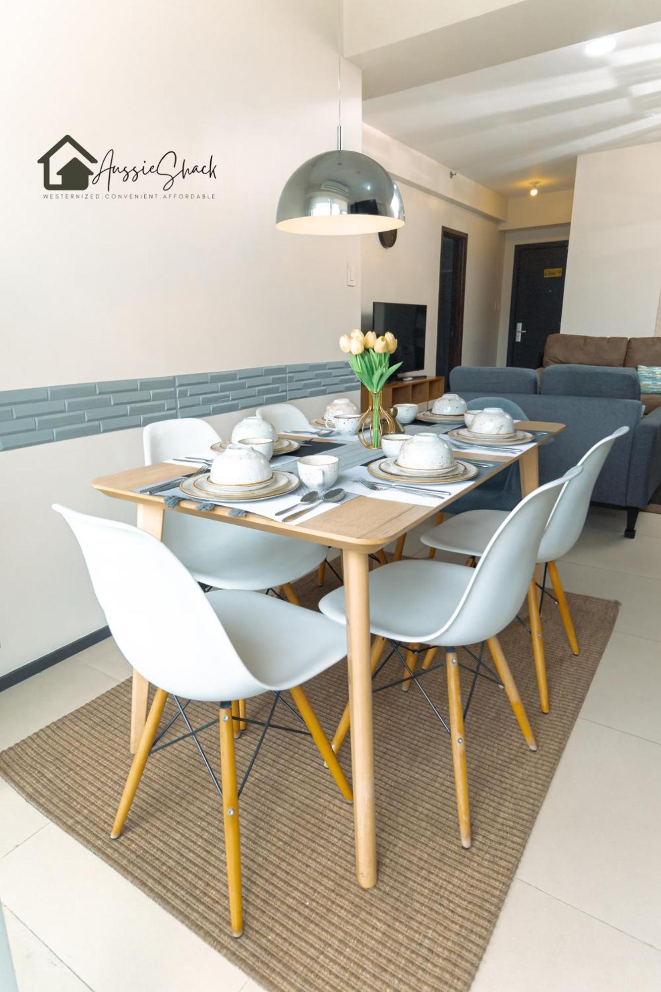 Aussie Shack - 2Br Modern Condo With Skyline View มะนิลา ภายนอก รูปภาพ