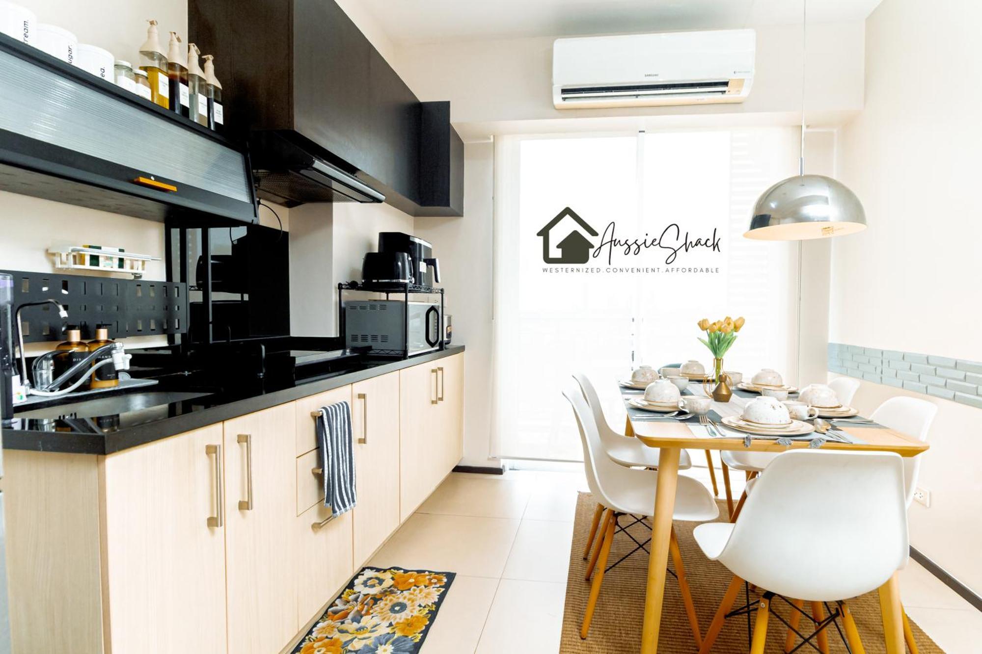 Aussie Shack - 2Br Modern Condo With Skyline View มะนิลา ภายนอก รูปภาพ
