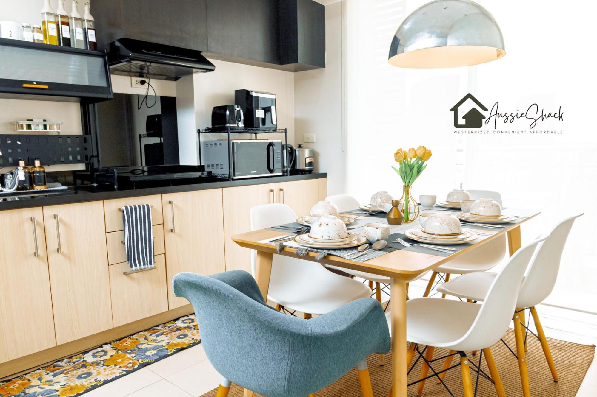 Aussie Shack - 2Br Modern Condo With Skyline View มะนิลา ภายนอก รูปภาพ