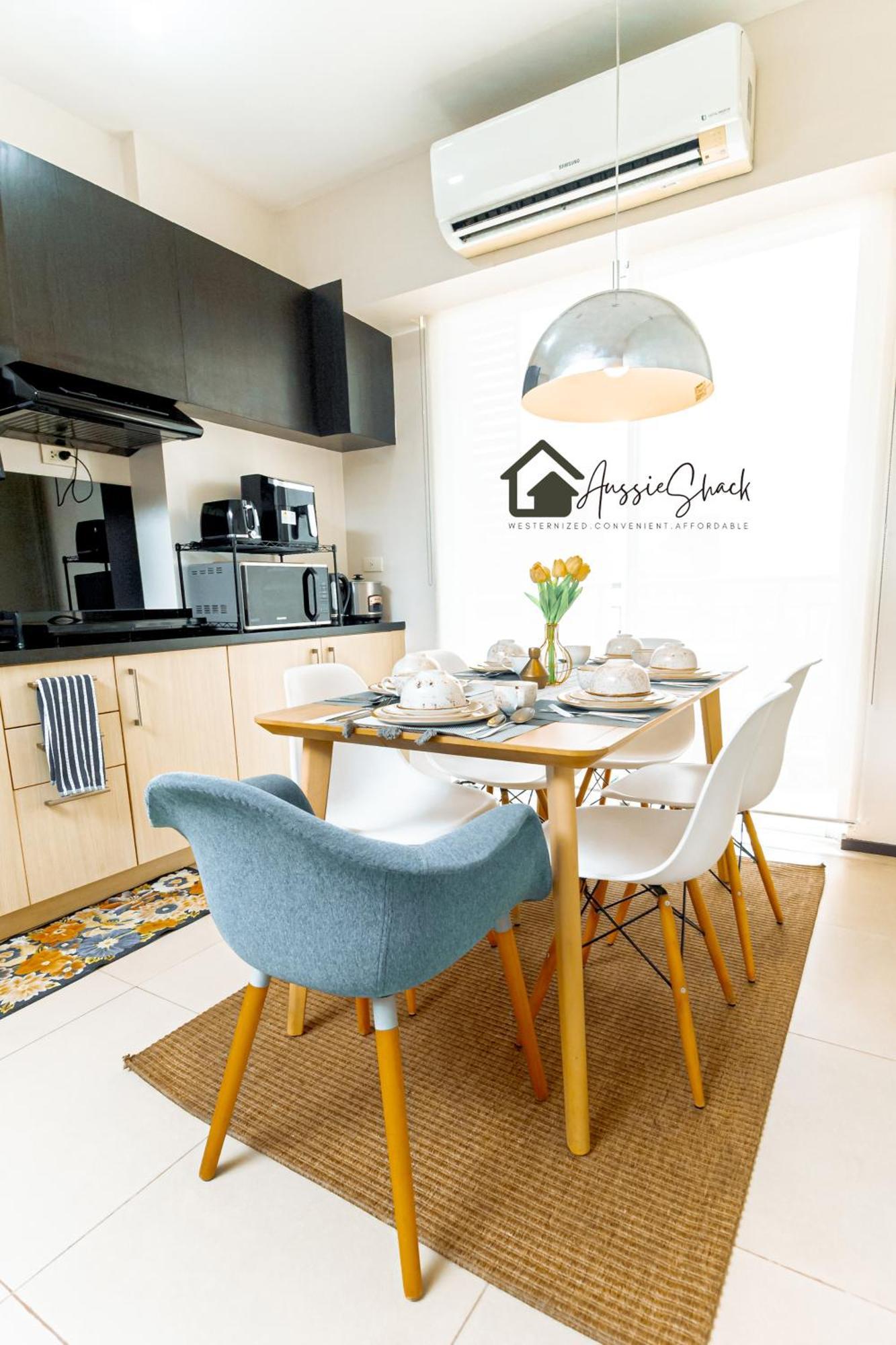 Aussie Shack - 2Br Modern Condo With Skyline View มะนิลา ภายนอก รูปภาพ