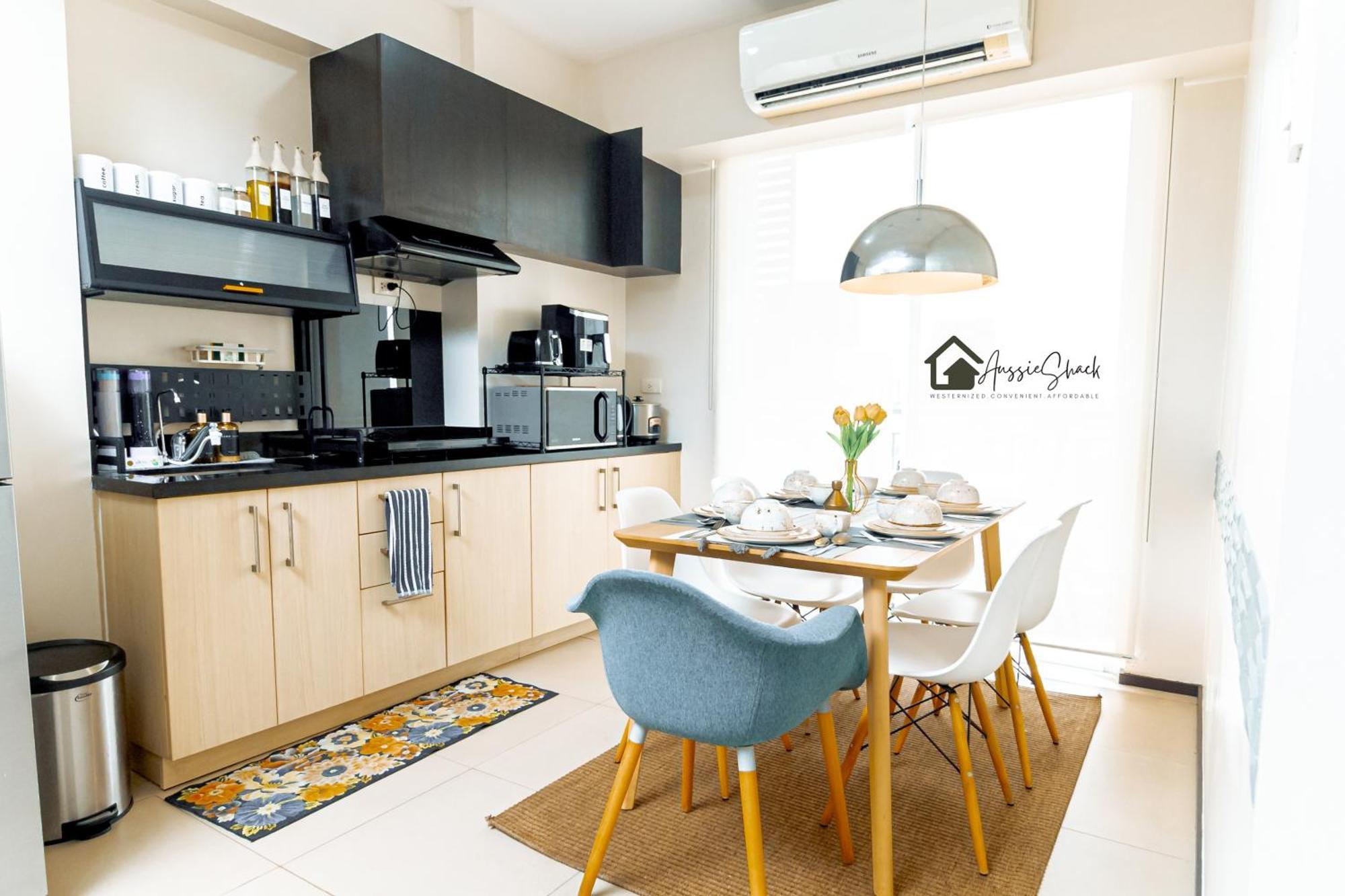 Aussie Shack - 2Br Modern Condo With Skyline View มะนิลา ภายนอก รูปภาพ