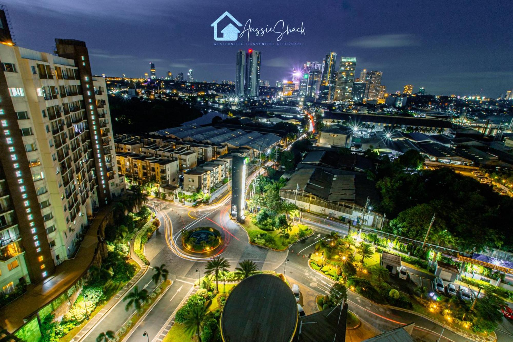 Aussie Shack - 2Br Modern Condo With Skyline View มะนิลา ภายนอก รูปภาพ